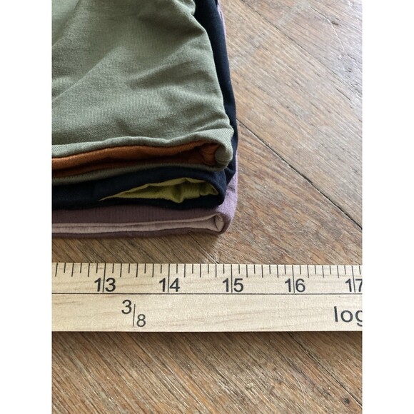 Una Pluma Vinyasa Reversible Tops Bundle of 3 LARGE Organic Cotton Yoga Hiking - Picture 5 of 6